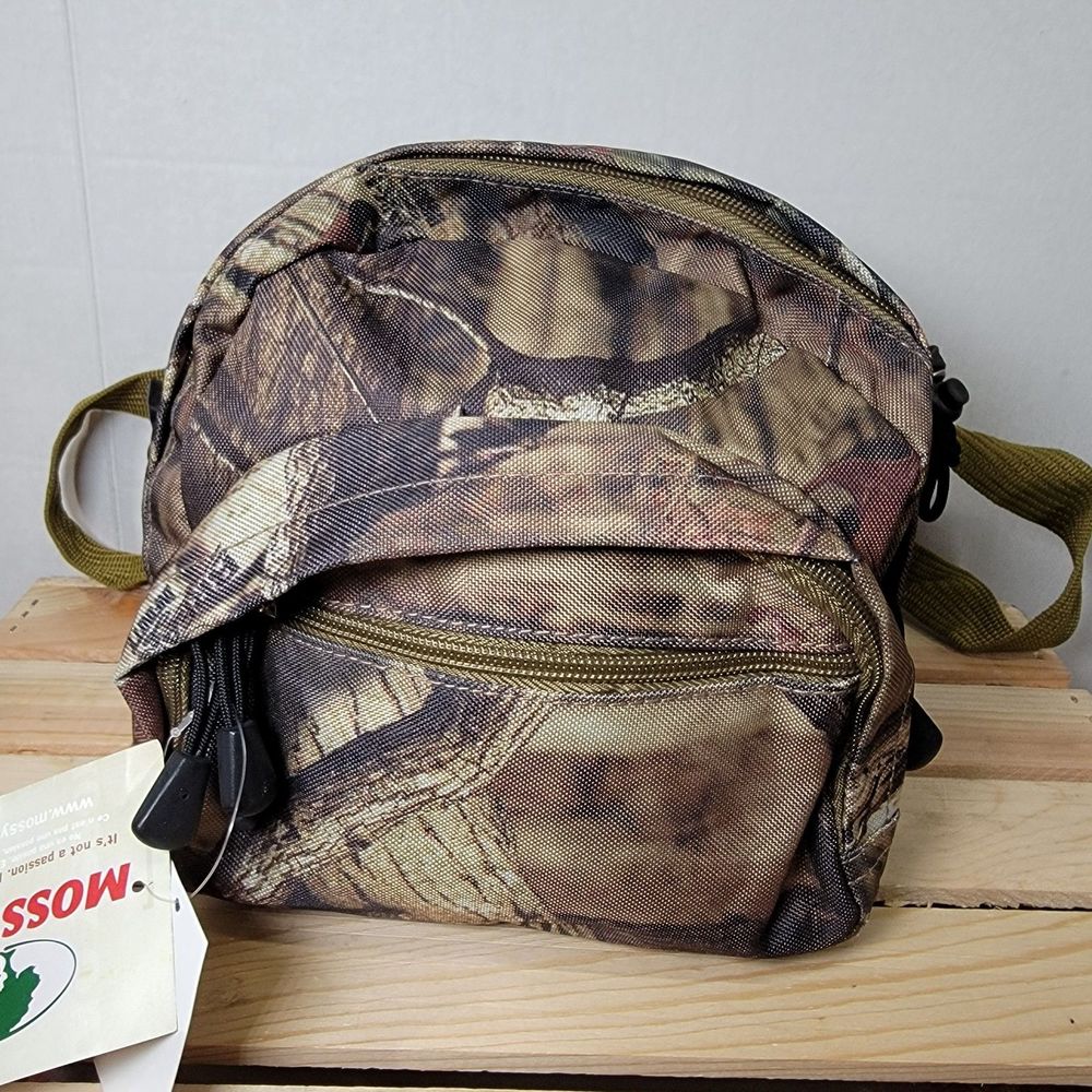 Mossy Oak Camo Adjustable Waist Pouch - NWT